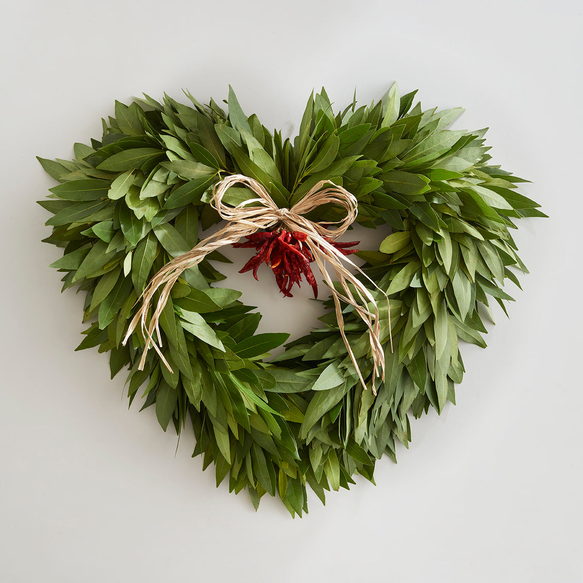 Iron Heart Leaf Wreath