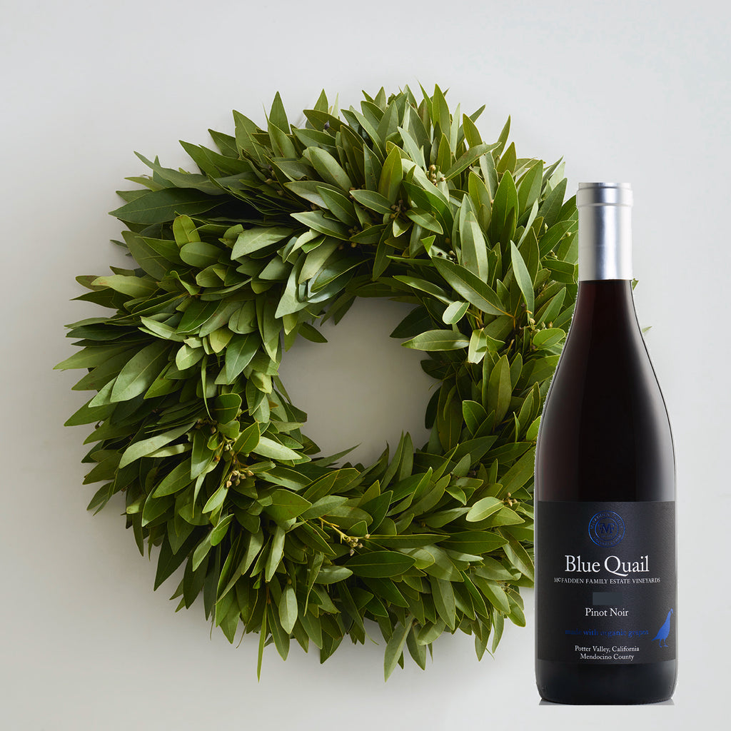 Wreath & Wine