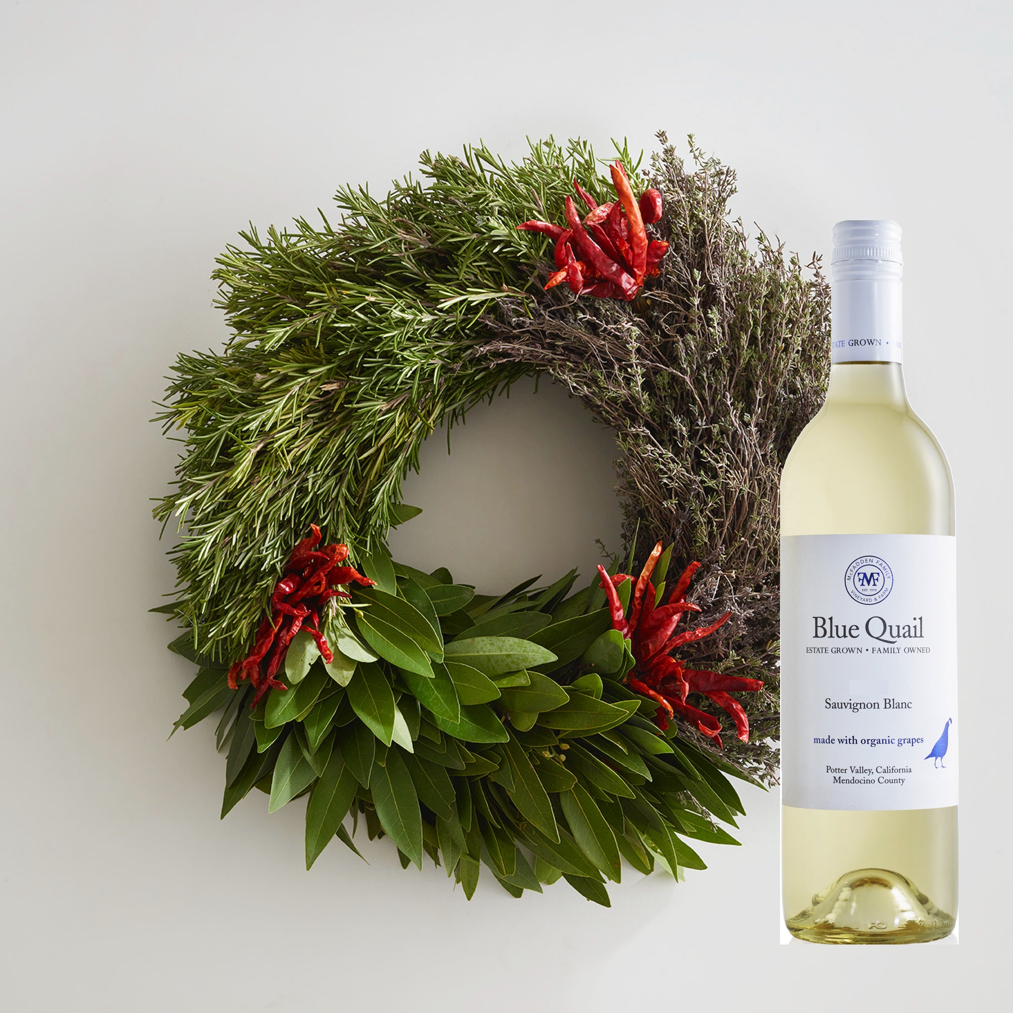 Wreath & Wine