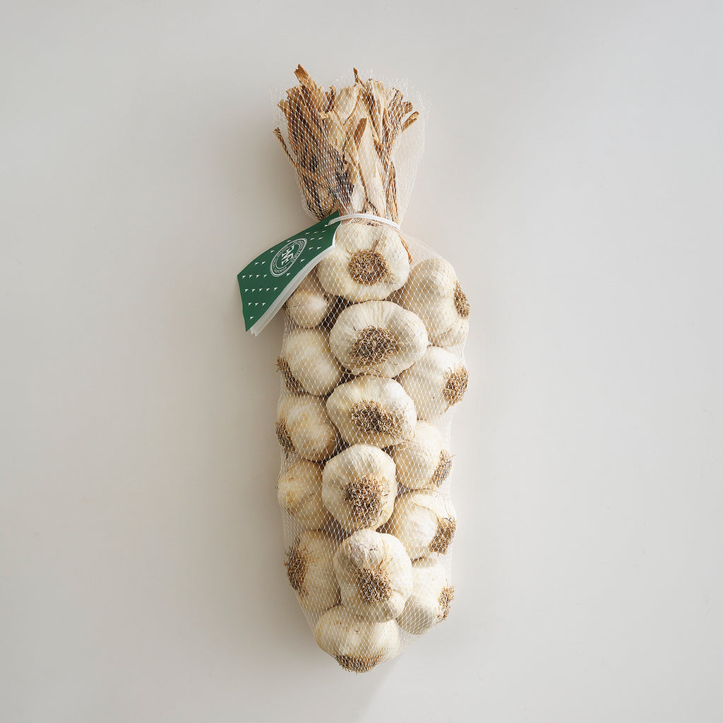Garlic Braid - 16 Jumbo Bulb