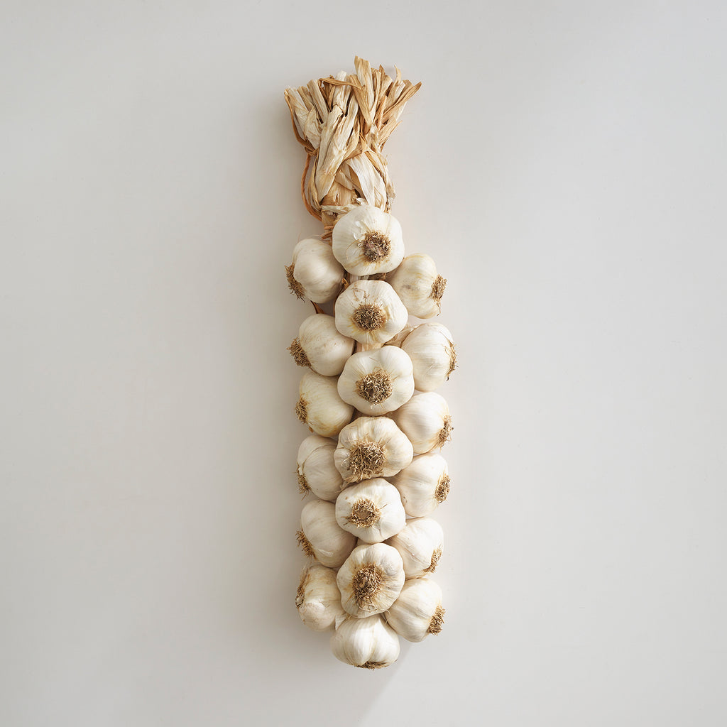 Garlic Braid - 19 Bulb