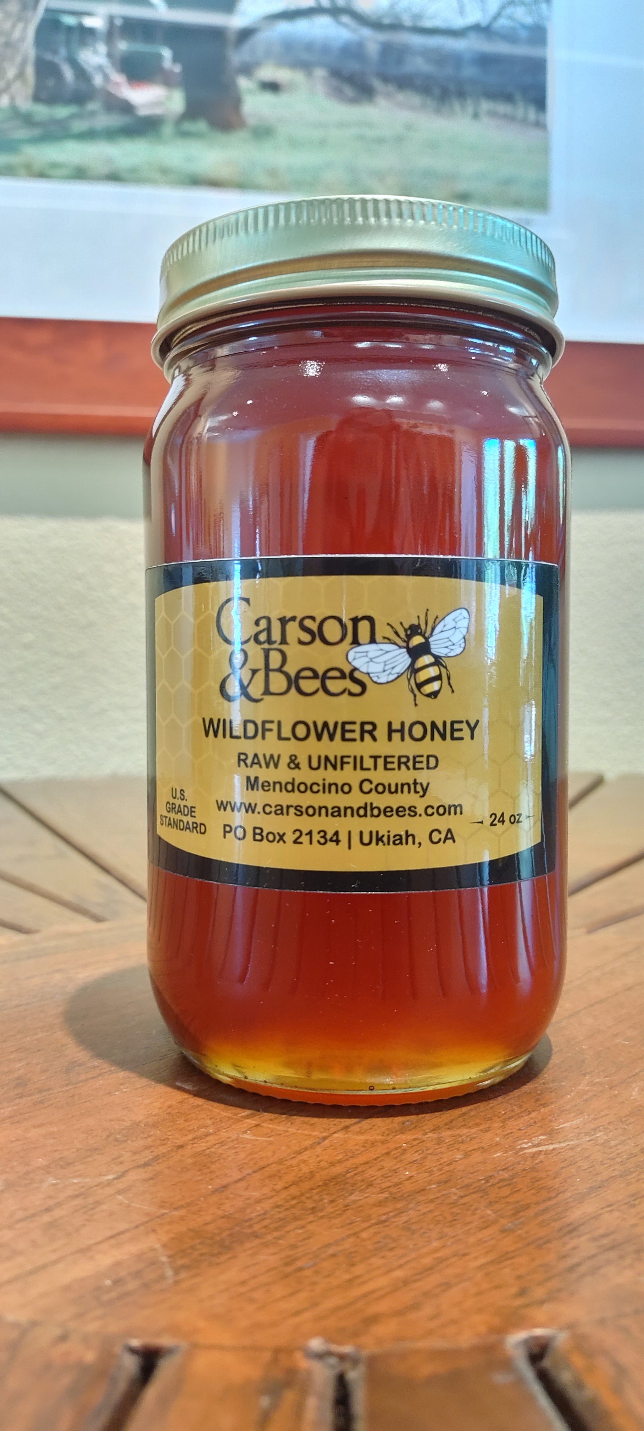 Carson & Bees Honey