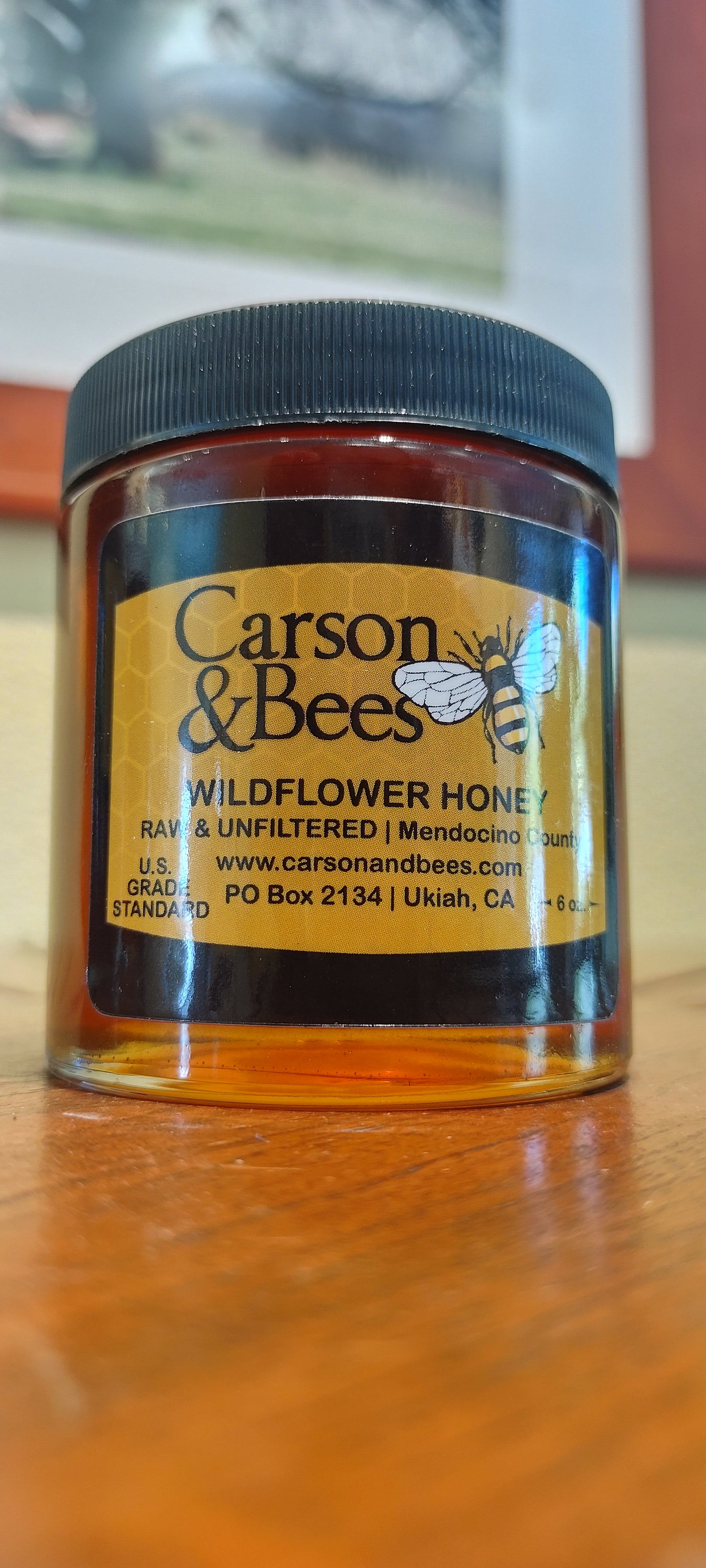Carson & Bees Honey
