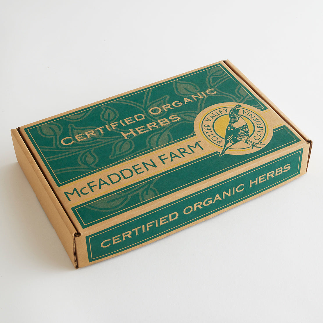 Organic Herb Gift Box- Large