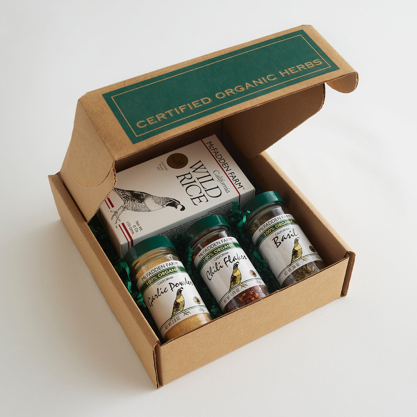 Wild Rice & Herbs Gift Box - Small