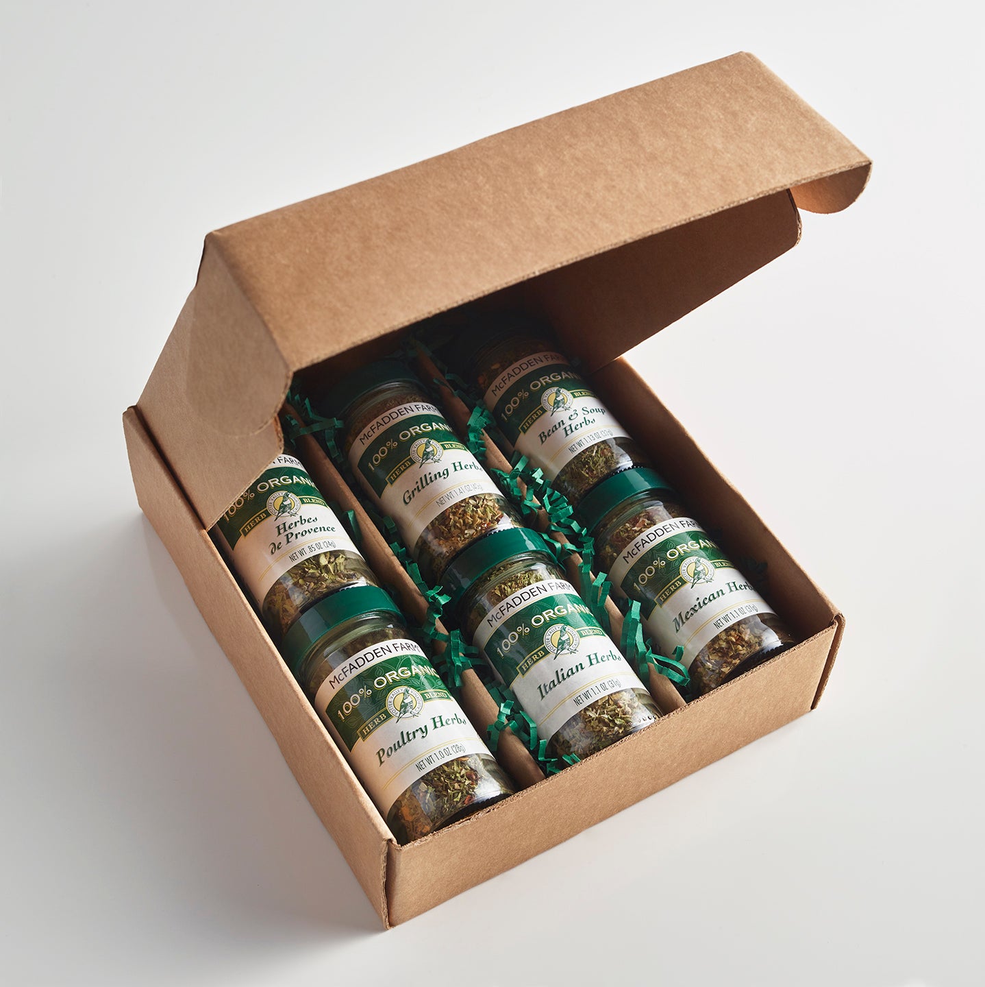 Organic Herb Blend Gift Box - Small