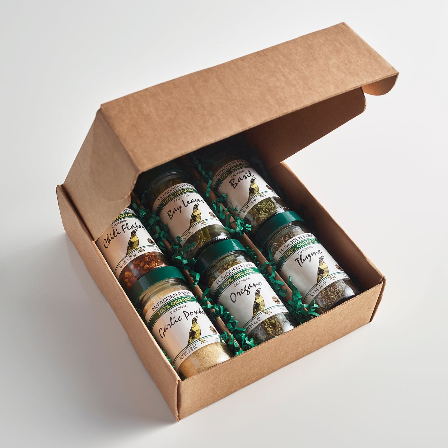 Organic Herb Gift Box - Small