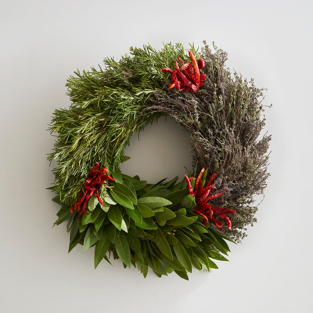 Three Herb Wreath