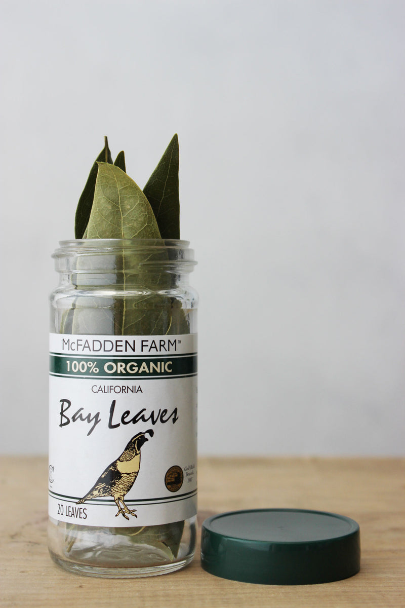 500 Fresh Organic Bay Leaves outlets (grown in South Carolina)