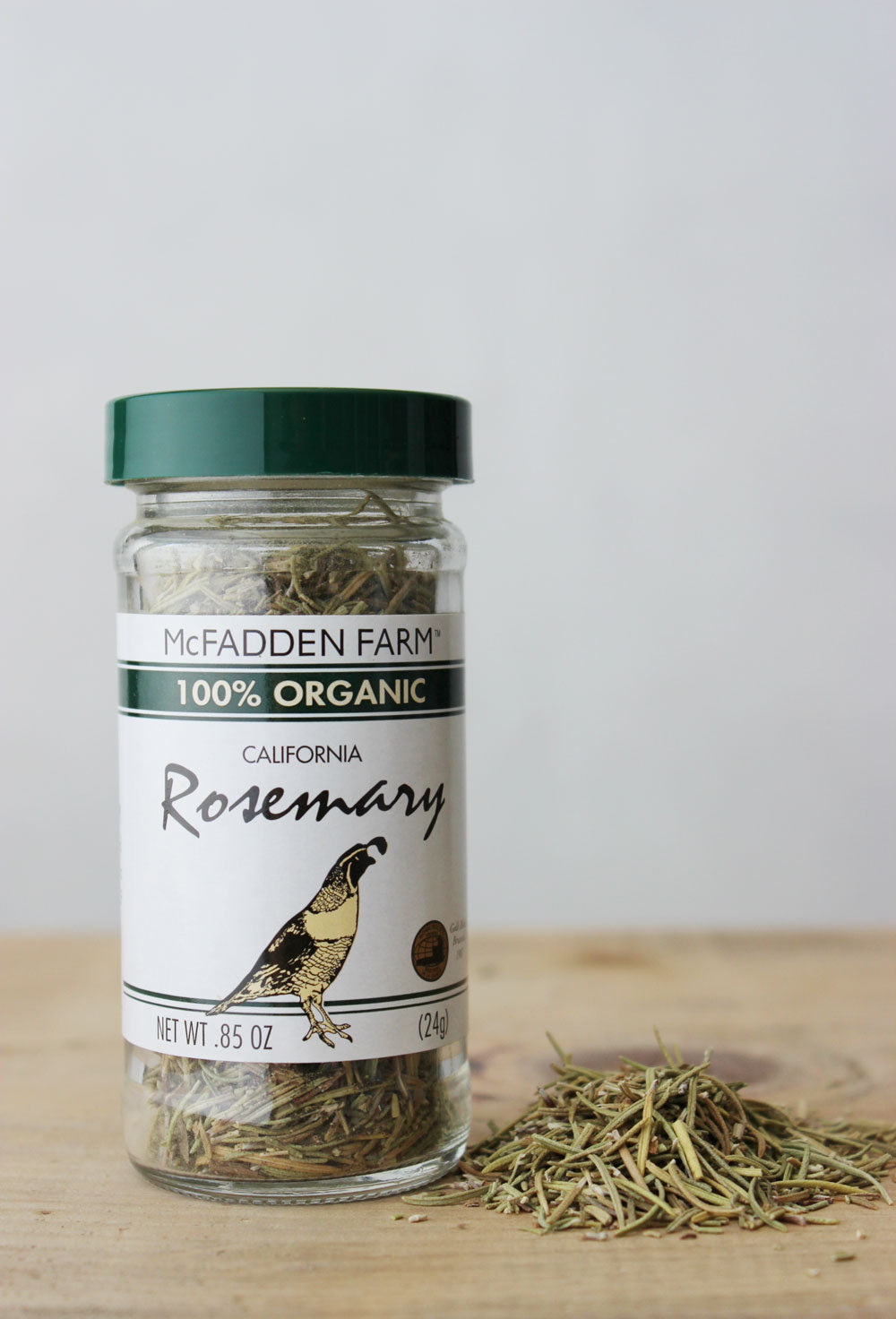 Organic Rosemary – McFadden Family Vineyard & Farm