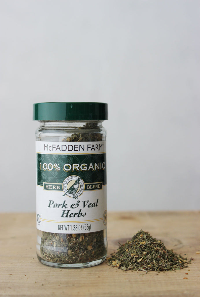 Organic Pork + Veal Herbs