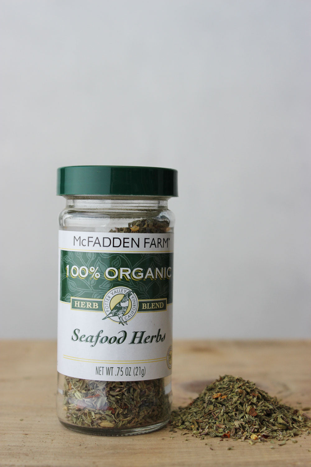 Organic Seafood Herbs