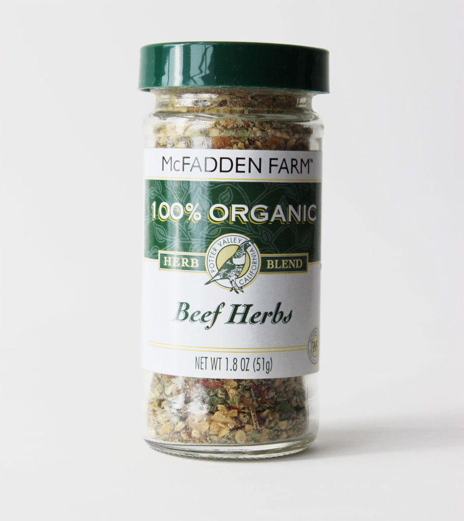 Salt-Free Organic Garlic Herb Seasoning