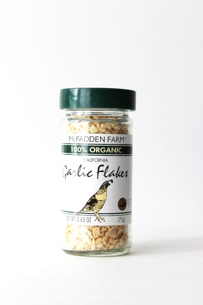 Organic Garlic Flakes