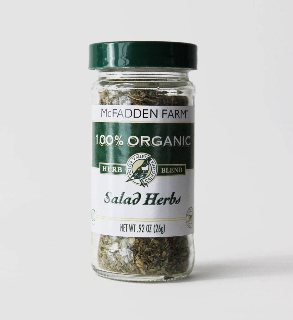 Organic Salad Herbs